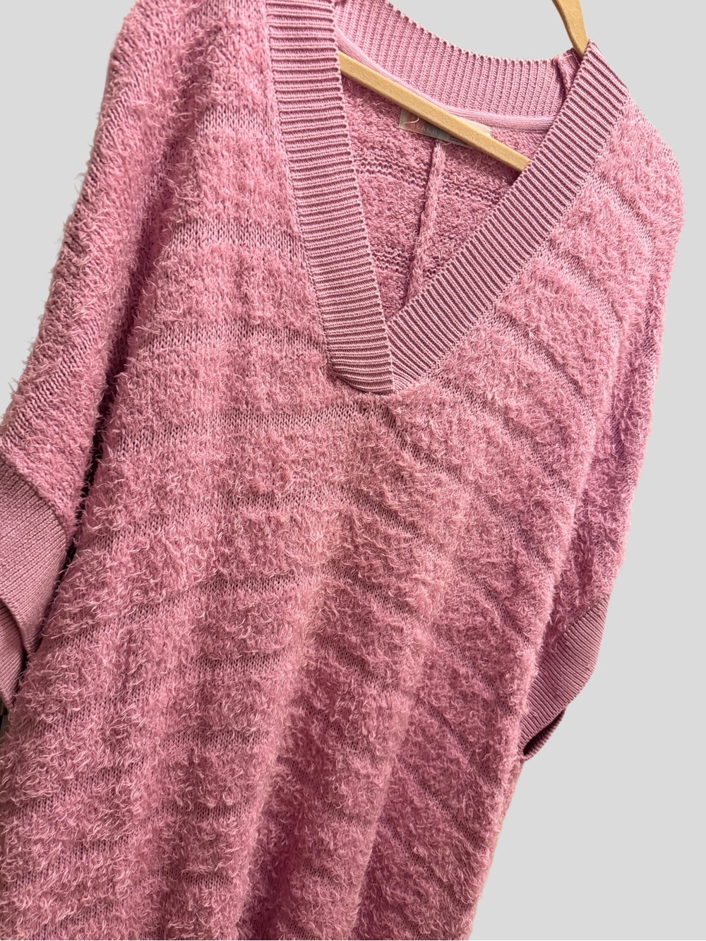 Free People Imani Textured Knit Oversized Pullover Sweater - Picture 4 of 14
